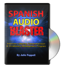 The Spanish Audio Blaster - Progressive Listening Comprehension Exercises to take your Spanish to the next level!